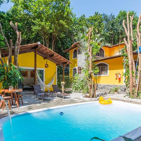 Chale Jacu Beach Pipa Praia de Pipa Ngoại thất bức ảnh