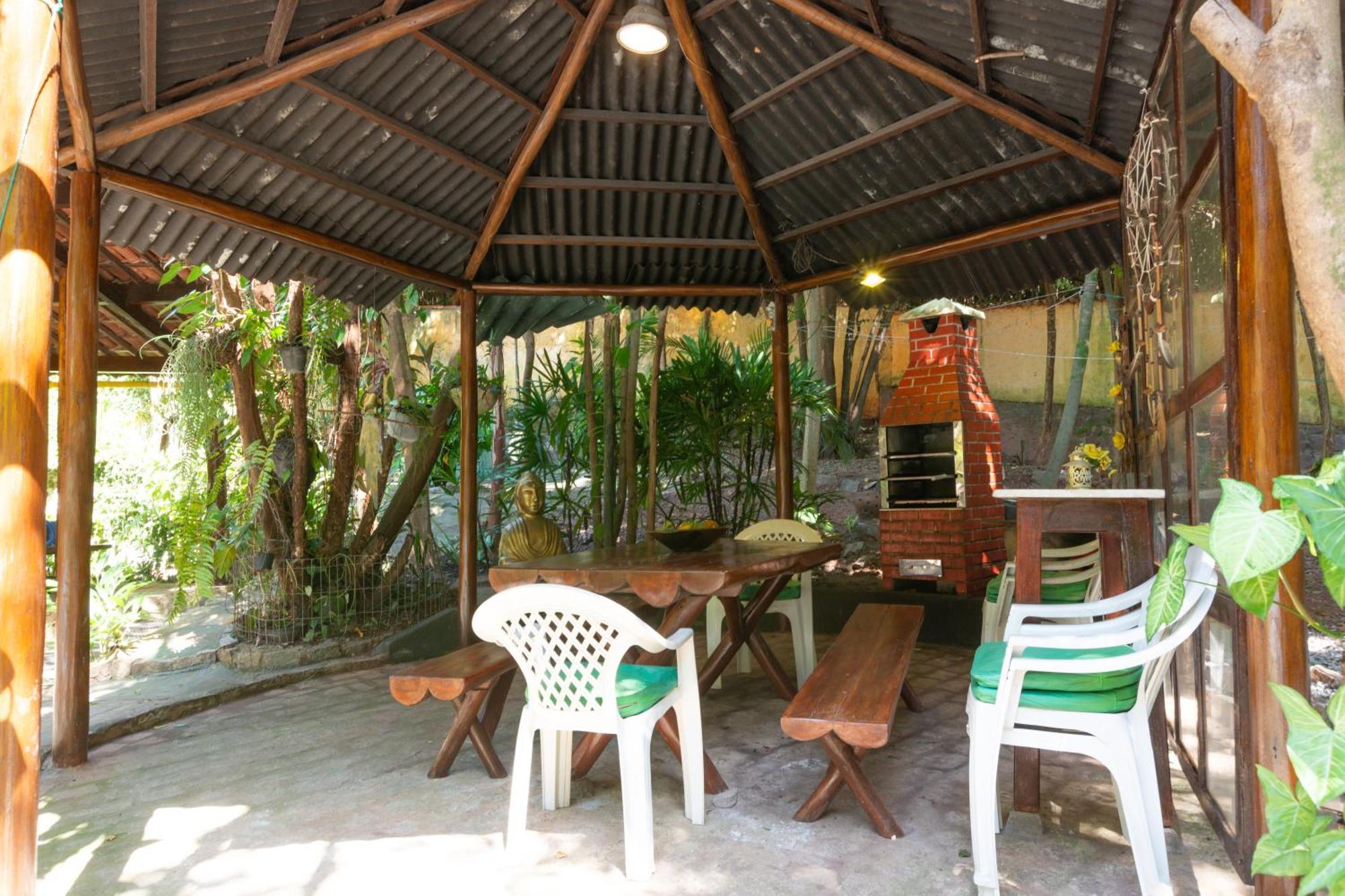 Chale Jacu Beach Pipa Praia de Pipa Ngoại thất bức ảnh