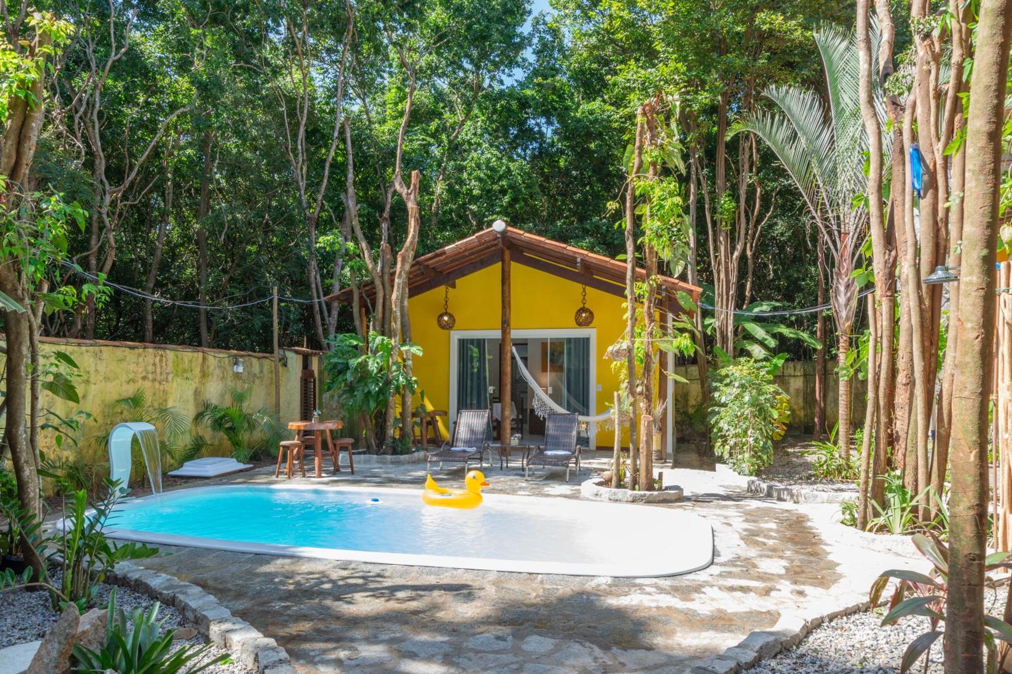 Chale Jacu Beach Pipa Praia de Pipa Ngoại thất bức ảnh
