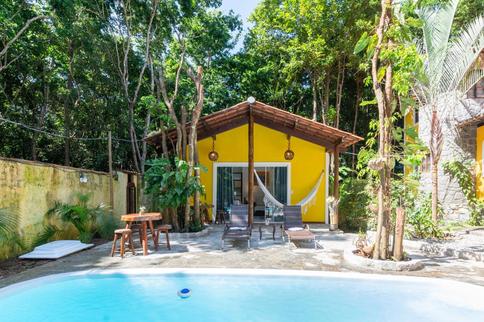 Chale Jacu Beach Pipa Praia de Pipa Ngoại thất bức ảnh